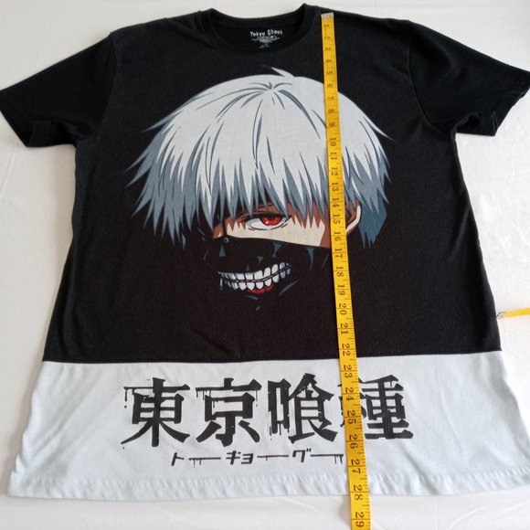 Tokyo Ghoul Ken Kaneki graphic T Shirt - Picture 6 of 7
